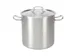 Pujadas RVS Kookpan hoog 98 liter 50cm
