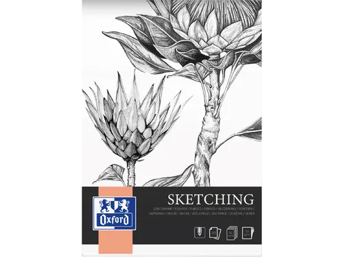 Tekenblok Oxford Sketching A3 50 vel 120 gram