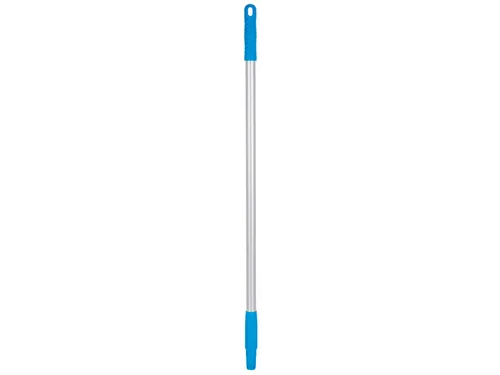 Hygiene Aluminium Steel 840mm Ø22mm Blauw Met Schroefdraad