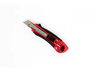 Snijmes IEZZY 18mm kunststof met ergonomische softgrip incl. 3 mesje - 2