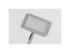 Wand LED 50 Zilver