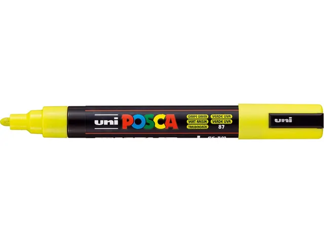 Uni Posca paintmarker PC-5M 18 - 25 mm ronde druifgroen