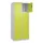 lockerkast,HxBxD 1850x800x500mm,2x4vakken,vak B 400mm,cil.-slot