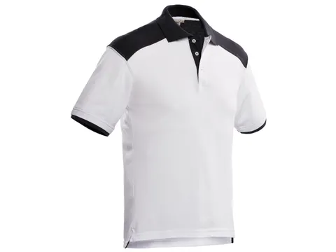 Polo Santino Tivoli Blanc/Gris Taille S