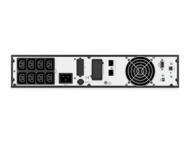 Digitus OnLine UPS-systeem 2000VA/2000W dubbel conversiesysteem