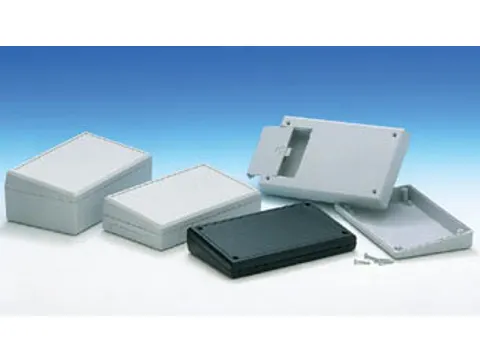 Tenclos Slope Enclosure - Zwart - 145x85x31,5mm