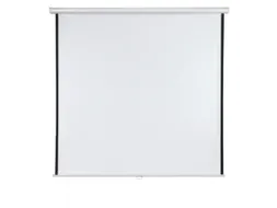 Projectiescherm Afmetingen H X B 180x180 Cm Formaat 1:1 Handbediend