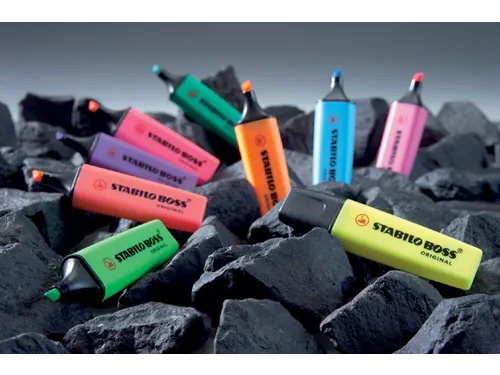 Markeerstift STABILO BOSS Original 70/56 Roze