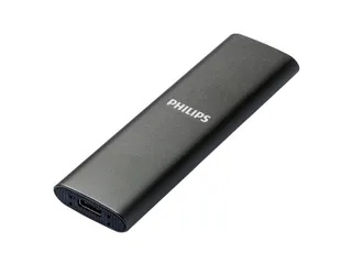 Philips External SSD 250 GB Ultra Speed Space Grey - 1