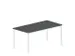 In hoogte verstelbaar bureau,HxBxD 720-840x1600x800mm,MS-donkergrijs