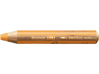 Kleurpotloden STABILO 880 woody 3 in 1 multitalent goud - 3