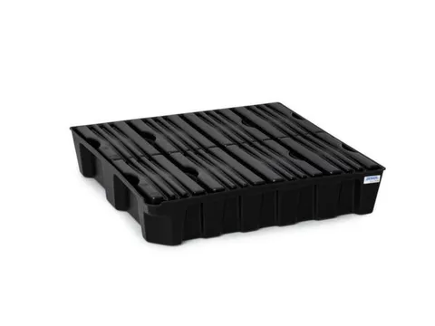 PE-opvangbak,v. kleinemballage,opvangvol. 70l,HxBxD 160x800x782mm