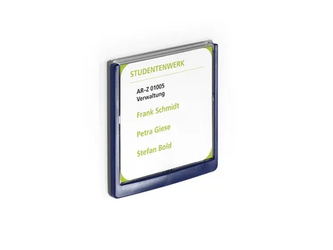 Click Sign Deurbordje 149x148mm Blauw