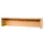 opzetvitrine,HxBxD 350x1600x320mm,hout,beuken,slijt- en krasvast