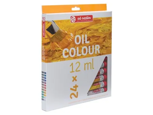 Olieverf Art Creation Expression 24 Tubes