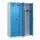 PBM-locker,HxBxD 1850x1200x500mm,4vak,vak B 300mm,draaigrendel