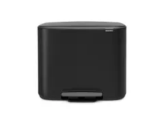 Bo Pedaalemmer 36 Liter Mat Zwart