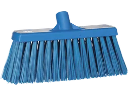 Hygiene 2915-3 Bezem Blauw 30cm harde vezels