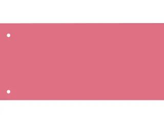 Scheidingsstrook Kangaro 2-gaats 240x105mm 180 grams RC roze - 1