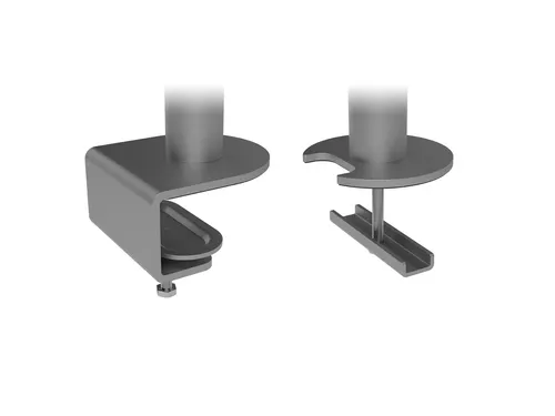 Monitorarm Viewmate 652 Style Zilver 1 Scherm