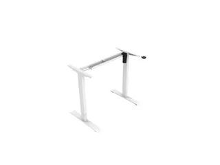 Elektrisch Verstelbaar Zit-Sta Bureau Frame Wit 140Cm - 2