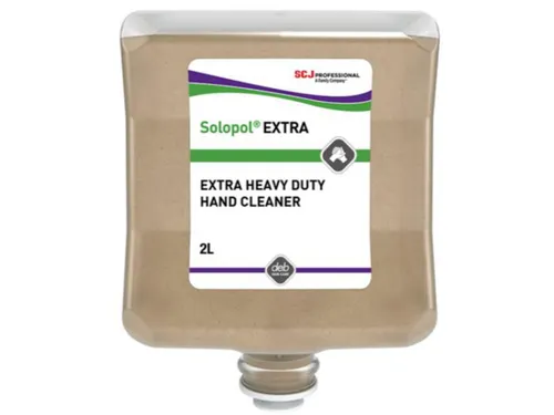SC Johnson Solopol Classic Extra handreinigingspasta, softfles, 2 l