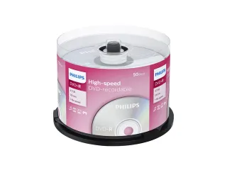 DVD-R Philips 4.7GB 16x SP 50 stuks - 1