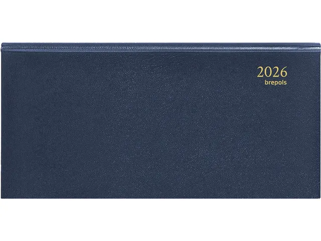 agenda Breprint Lima 6-talig, blauw, 2025-2026