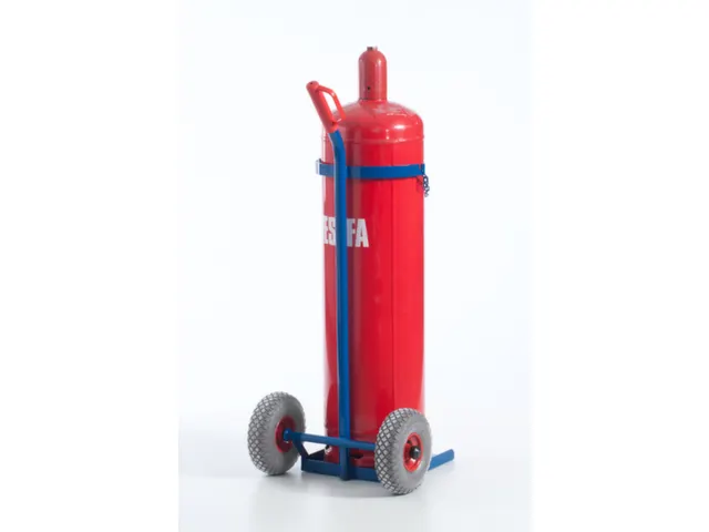 Diable Pour Bouteilles,Force 100Kg,Gaz De Propane 33Kg Bouteille