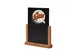 Ardoise de table A4 Support marron clair