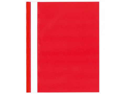 Snelhechtermap Kangaro A5 PP rood, doos á 25 stuks