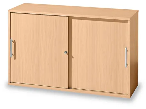 Schuifdeurkast Hxbxd 748X1200X400Mm 2 Oh Kastromp/front Beuken/beuken