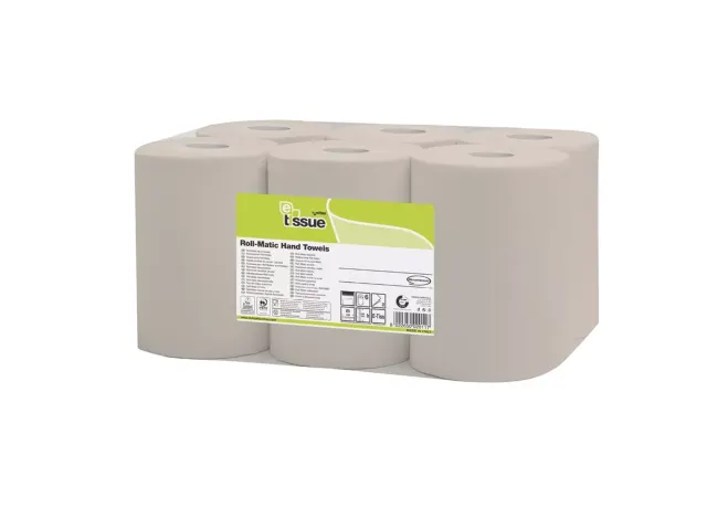 Mini Matic Handdoekrol 2-laags 20cm 130 Meter 6 Rol