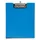 Klembordmap MAUL Flexx A4 staand PP blauw