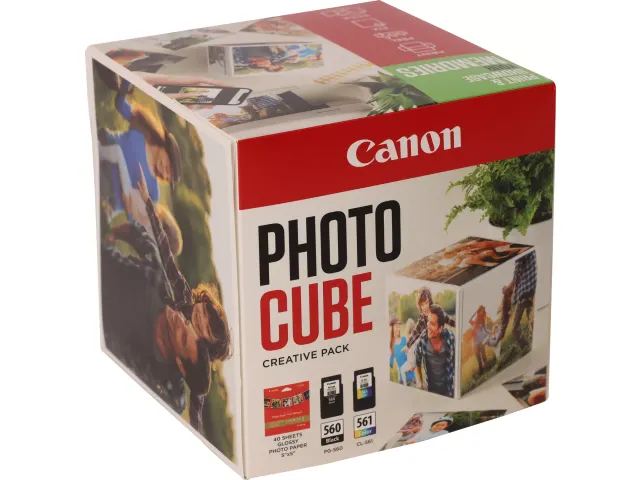 Canon 3713C014, Normaal rendement, Zwart, Cyaan, Magenta, Geel, 7,5 ml