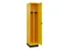 locker voor scheiding van kleding,HxBxD 1950x400x500mm,1vak