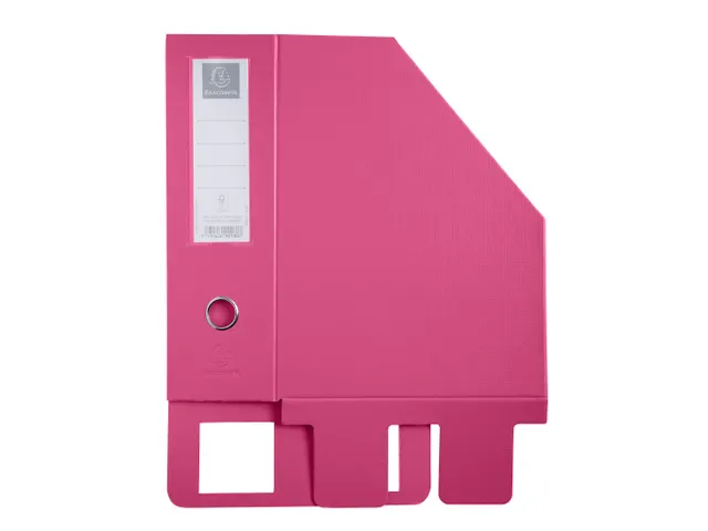 Tijdschriftenhouder PP rug100mm pastel
