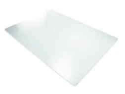 vloerbeschermingsmat,v. tapijt,BxD 1500x1200mm,polycarbonaat