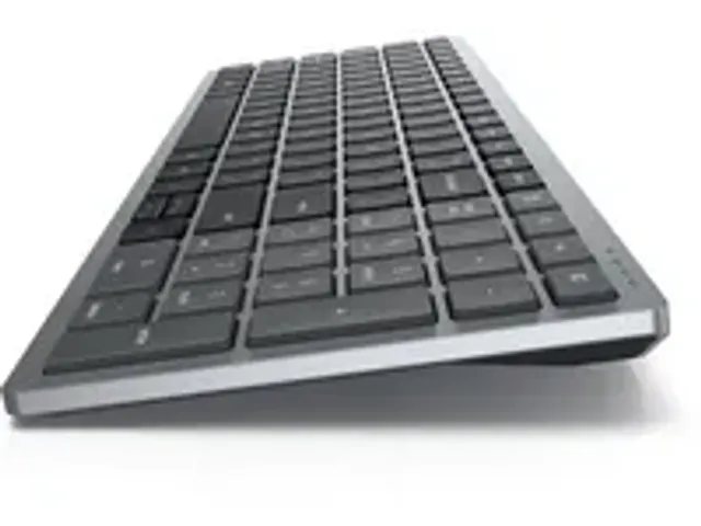 OUTLET Clavier sans fil RF + Bluetooth DELL KB740 AZERTY Belge gris/no