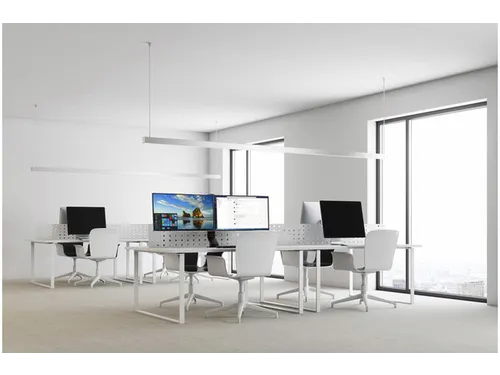 Monitorarm Kensington SmartFit ruimtebesparend dubbel