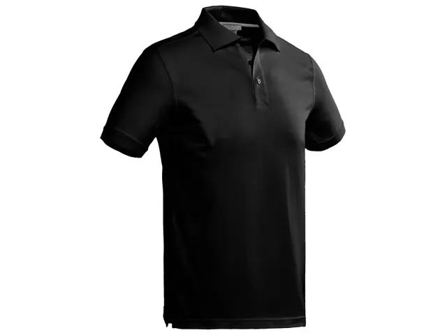 Polo manche courte Santino Mojo noir Taille L