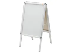 Stoepbord Nobo A2 47,5x89cm met kliklijst