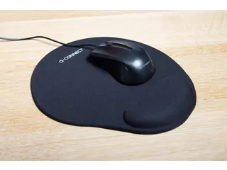 Gel Muismat Antislip Met Polssteun Donkergrijs - 5