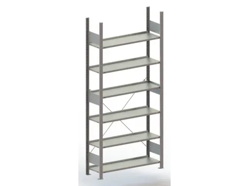 dossierstelling,grondveld,HxBxD 1850x1056x336mm,vaklast 80kg