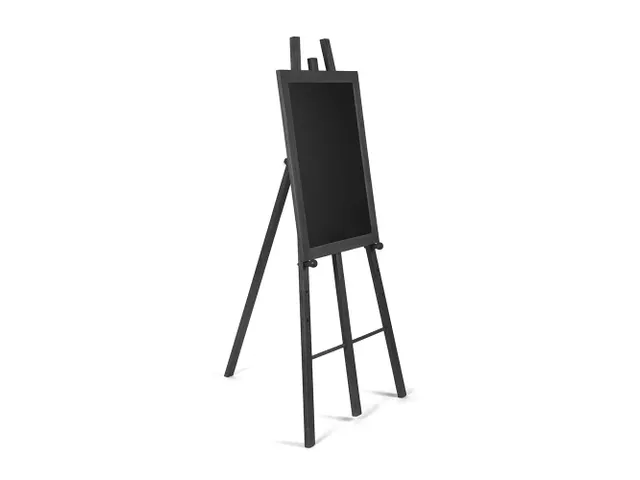 Tableau noir mural 60x80cm Noir
