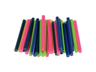 Lijmpatroon Rapid 7mm 5 kleuren assorti 36 stuks - 4