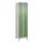 locker,HxBxD 1950x500x500mm,2vak,vak B 250mm,cil.-slot,voeten