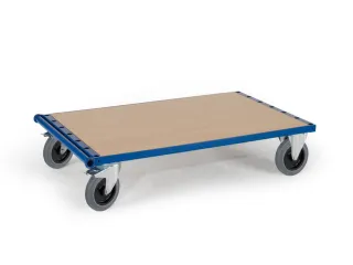 Platenwagen 1200kg Bxd 1600x800mm Ral5010 - 2
