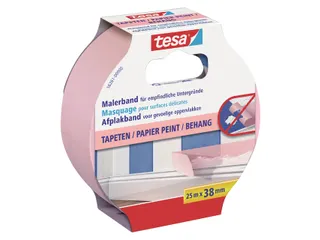 Afplaktape Tesa Precision 38mmx25m sensitive - 4