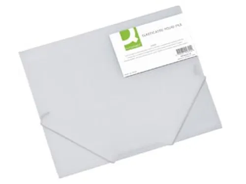 Elastomap A4 Mat Met Drie kleppen PP 400 Micron Transparant